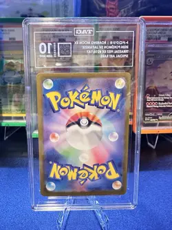 2024 Pokemon Terastal Festival Japanese 218/187 Roaring Moon EX SAR TAG 10 (973) - Image 2