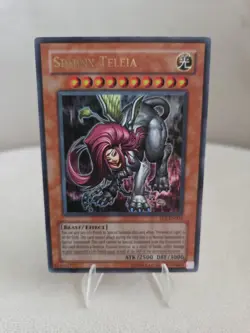 YuGiOh Great Sphinx Set Of 3 Andro, Teleia, and Theinen Ultra Rare EP1 - Image 3