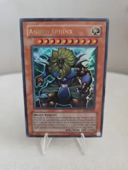 YuGiOh Great Sphinx Set Of 3 Andro, Teleia, and Theinen Ultra Rare EP1 - Image 5