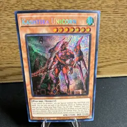 Yu-Gi-Oh TCG Konami #MP23-EN164 Kashtira Unicorn Effect 1st Holo Psychic - Image 1