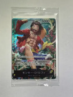 Monky.D.Luffy One Piece card game Japan Seven Eleven promo ST13-003 Japanese - Image 1