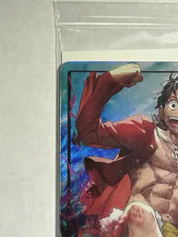 Monky.D.Luffy One Piece card game Japan Seven Eleven promo ST13-003 Japanese - Image 2