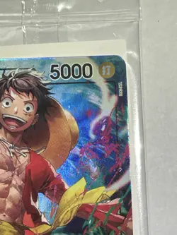 Monky.D.Luffy One Piece card game Japan Seven Eleven promo ST13-003 Japanese - Image 3