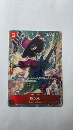 One Piece TCG Brook ST21-012 (Parallel) Starter Deck EX: Gear 5 - Image 1