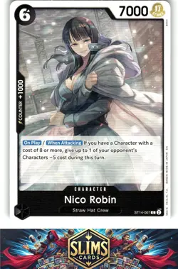 OnePiece TCG - Nico Robin Near Mint or Better B2G1 - Image 1