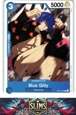OnePiece TCG - Blue Gilly Near Mint or Better B2G1 - Image 1