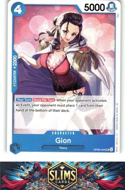 OnePiece TCG - Gion Near Mint or Better B2G1 - Image 1