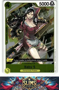 Legacy of the Master Baby 5 HOLOFOIL (112) #OP12-112 - Image 1