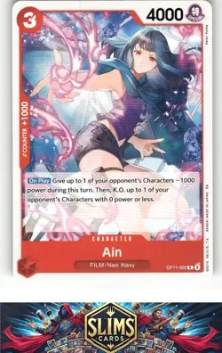 OnePiece TCG - Ain Near Mint or Better B2G1 - Image 1