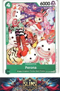 OnePiece TCG - Perona Near Mint or Better B2G1 - Image 1