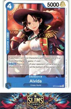 OnePiece TCG - Alvida Near Mint or Better B2G1 - Image 1