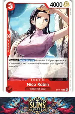 OnePiece TCG - Nico Robin Near Mint or Better B2G1 - Image 1