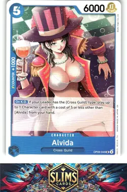 OnePiece TCG - Alvida (Reprint) Near Mint or Better B2G1 - Image 1