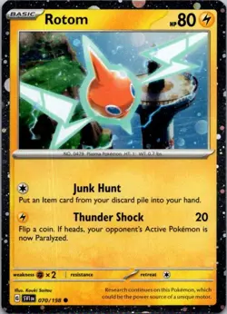 Rotom - (Cosmos Holo) Promo Miscellaneous Cards & Products 070/198 NM - Image 1