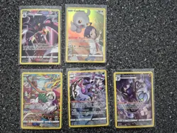 Pokemon Tcg Lot Of 5 Trainer Galery Cards Nm - Image 1