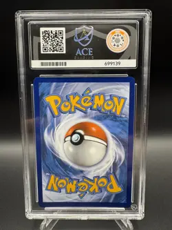 Gold Mew 025/025 Pokemon Card 25th Celebrations Ace 10 *PERFECT SUBGRADES* - Image 2