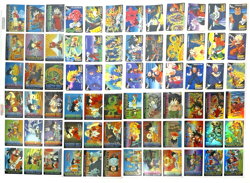 Lot of 72 Vintage 90s Dragon Ball Trading / Playing Cards - Image 1
