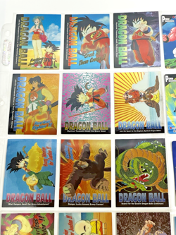 Lot of 72 Vintage 90s Dragon Ball Trading / Playing Cards - Image 2