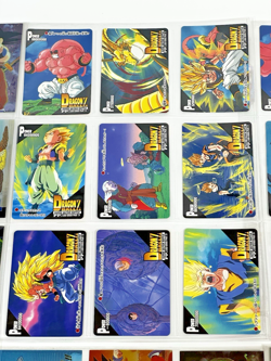 Lot of 72 Vintage 90s Dragon Ball Trading / Playing Cards - Image 3