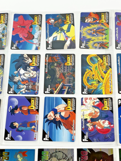 Lot of 72 Vintage 90s Dragon Ball Trading / Playing Cards - Image 4