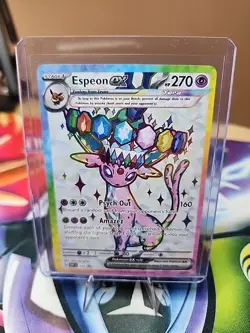 Espeon ex - SVP 175 - Black Star Promo - Pokemon Card - NM - Image 1