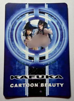 SEXY WAIFU Ahri & Atago LEAGUE OF LEGENDS / AZUR LANE ACG PREMIUM HOLO CARD NM - Image 2