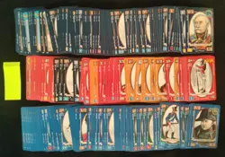 Eagles Waterloo card game - lot of 219/300 cards - Image 1
