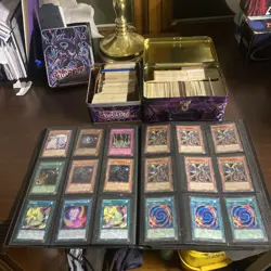 Yu-Gi-Oh Bulk Collection A Lot of Cards 500+ Cards - Image 1