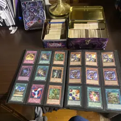 Yu-Gi-Oh Bulk Collection A Lot of Cards 500+ Cards - Image 2