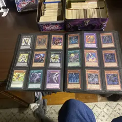 Yu-Gi-Oh Bulk Collection A Lot of Cards 500+ Cards - Image 3