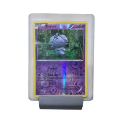 Pokemon TCG Espurr 42/106 Flashfire Reverse Holo Card - Image 1