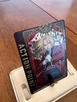 Fullmetal Alchemist Edward Elric Action Point Card Foil Union Arena FMA-AP01 - Image 4