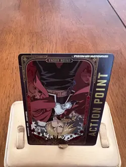 Fullmetal Alchemist Edward Elric Action Point Card Foil Union Arena FMA-AP01 - Image 5