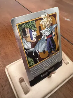 Dragon Ball TCG Fusion World Energy Marker Card Silver Foil E-81 - Image 4