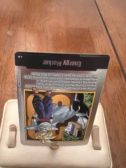 Dragon Ball TCG Fusion World Energy Marker Card Silver Foil E-81 - Image 5