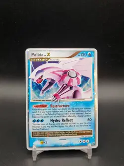 Palkia LV.X DP18 Black Star Promo Diamond & Pearl LP Pokemon Card - Image 1
