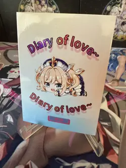Goddess Story Diary of Love Re:Zero Ram & Rem CP-05 Waifu Cards - Image 2