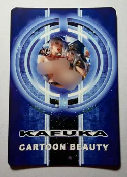 SEXY HEROINE WAIFU Ashe OVERWATCH / LEAGUE OF LEGENDS ACG PREMIUM HOLO CARD NM - Image 2