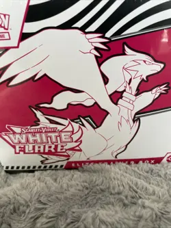 NEW SEALED Pokemon TCG WHITE FLARE ETB Elite Trainer Box Pokemon Trading Cards! - Image 2