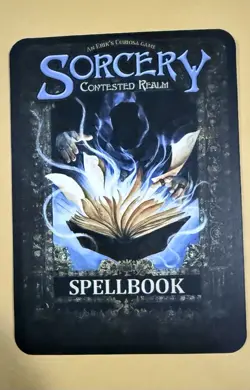 Char Omphalos Non-Foil Sorcery Contested Realm Gothic Unique Card TCG - Image 3