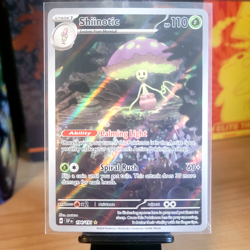 Pokemon Cards - shiinotic 194/191 SIR - Surging Sparks - Mint / NM - Image 2