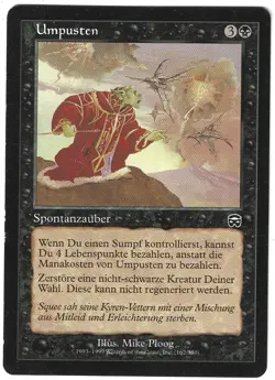 TOP Umpusten / Snuff Out - MERCADIAN MASQUES - deutsch (exc) **Instant** - Image 1