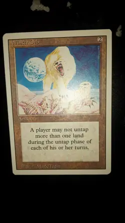 Winter Orb Revised Edition Regular - Image 1