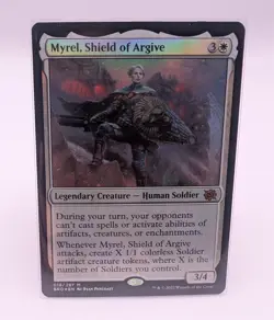 Myrel, Shield of Argive - Magic The Gathering, Foil, NM, BRO-18 - Image 1