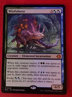 Mint/Near-Mint, English - 1 x MTG Wistfulness Lorwyn Eclipsed - Image 1