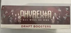 NEW Phyrexia All Will Be One Draft Booster Box 36 Packs MTG Magic the Gathering - Image 2