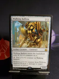Walking Ballista Aether Revolt Regular AER 181 Rare Artifact Creature Construct - Image 1