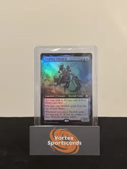 Emperor Mihail II (Extended Art) Commander: Dominaria United FOIL MTG Magic LP - Image 1