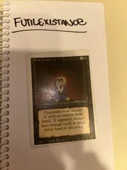 Mind Twist (CE) Collector's Edition- Misprint- Very Rare - Image 1