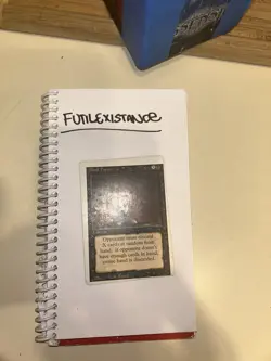 Mind Twist (CE) Collector's Edition- Misprint- Very Rare - Image 2